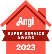 2023 Angi Super Service Award