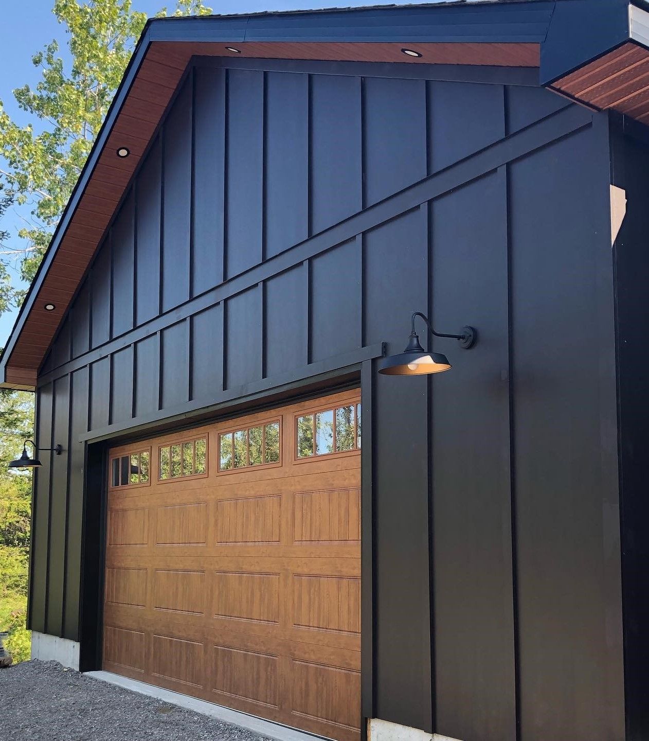 Vertical house siding by HardiePanel in Wisconsin | Infinity Roofing