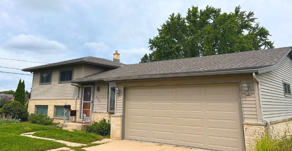 new roof paid with financing options in Round-Lake