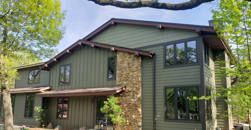 new roof paid with financing options in Mundelein