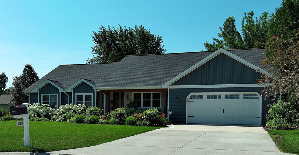 home in Coloma, WI that used roof financing options