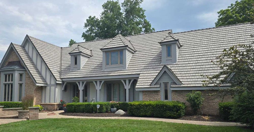 home in Mauston, WI that used roof financing options