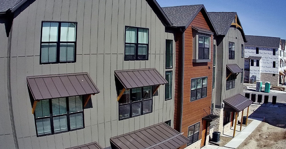 home in Sheboygan Falls, WI that used roof financing options