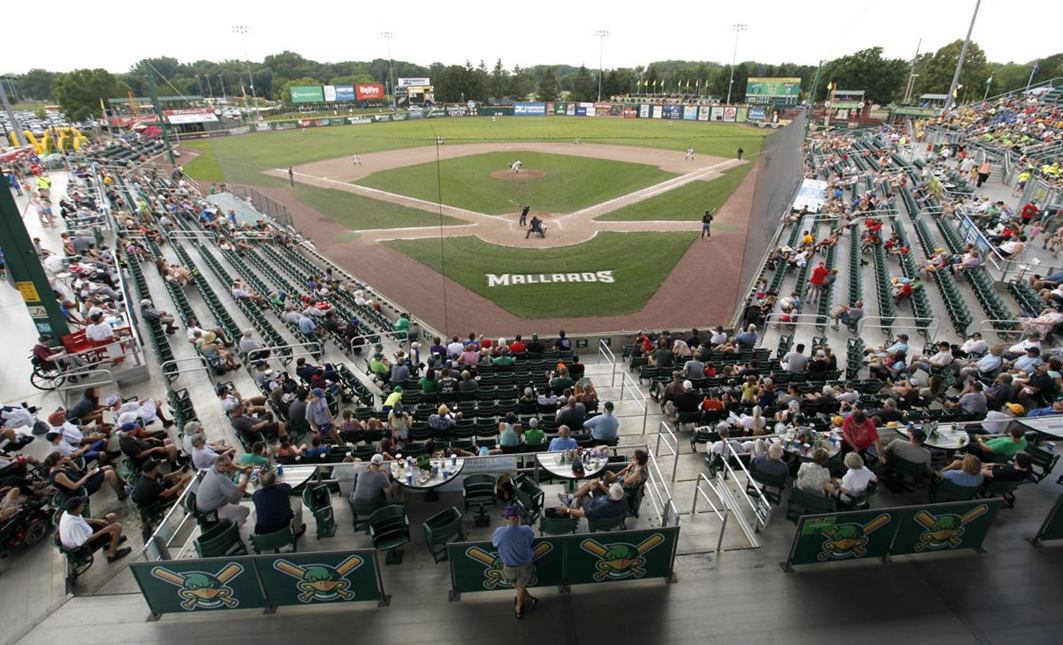 Madison Mallards baseball field