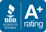Better Business Bureau gives Infinity Exteriors in Madison, WI an A+ rating
