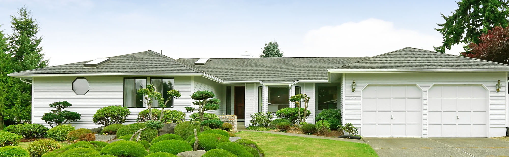 new trendy roof installed in Grand Marsh, Wi