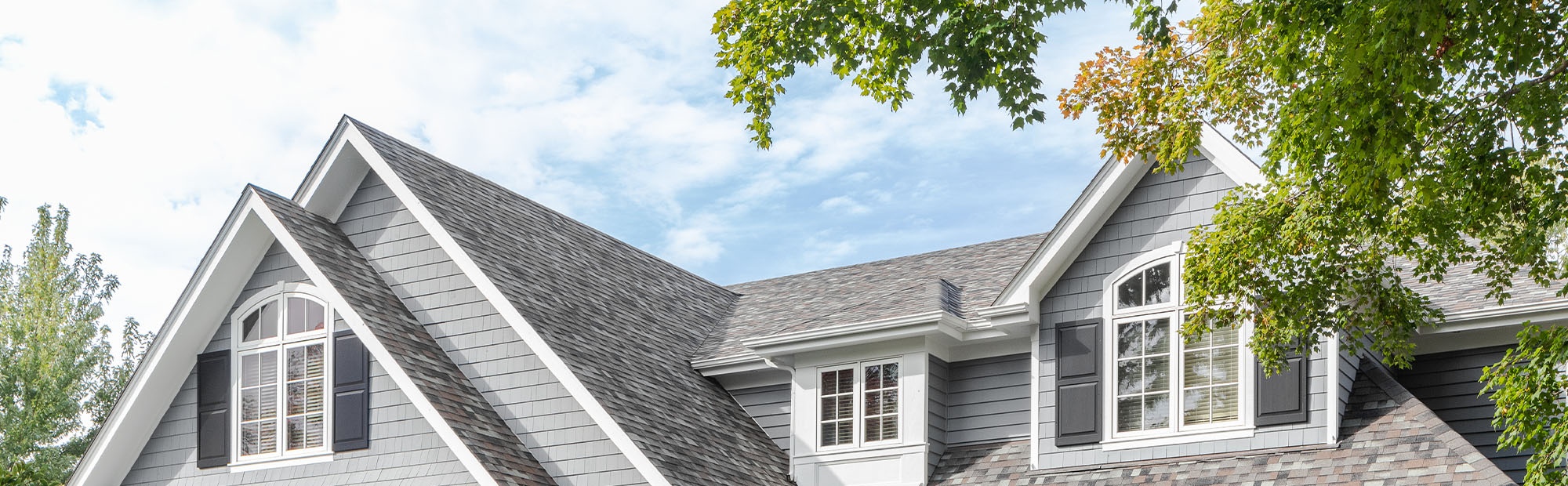 trendy asphalt roof installation in Round-Lake