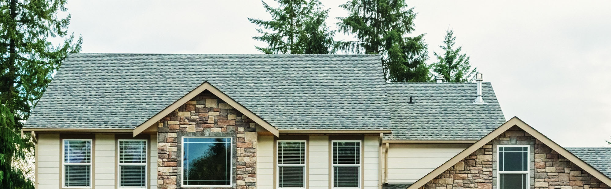 new trendy roof installed in Coloma, WI